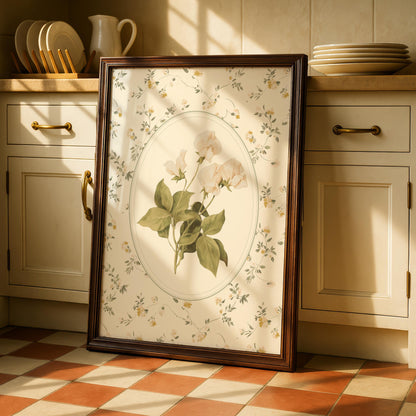 Nancy Meyers Floral Print