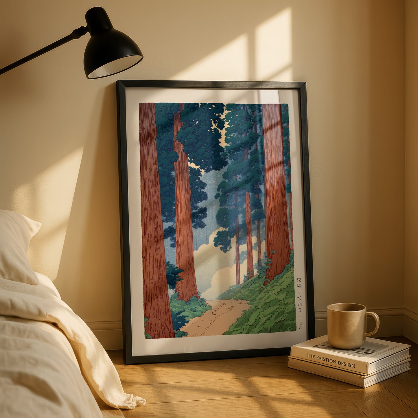 Japanese Cedar Forest Print