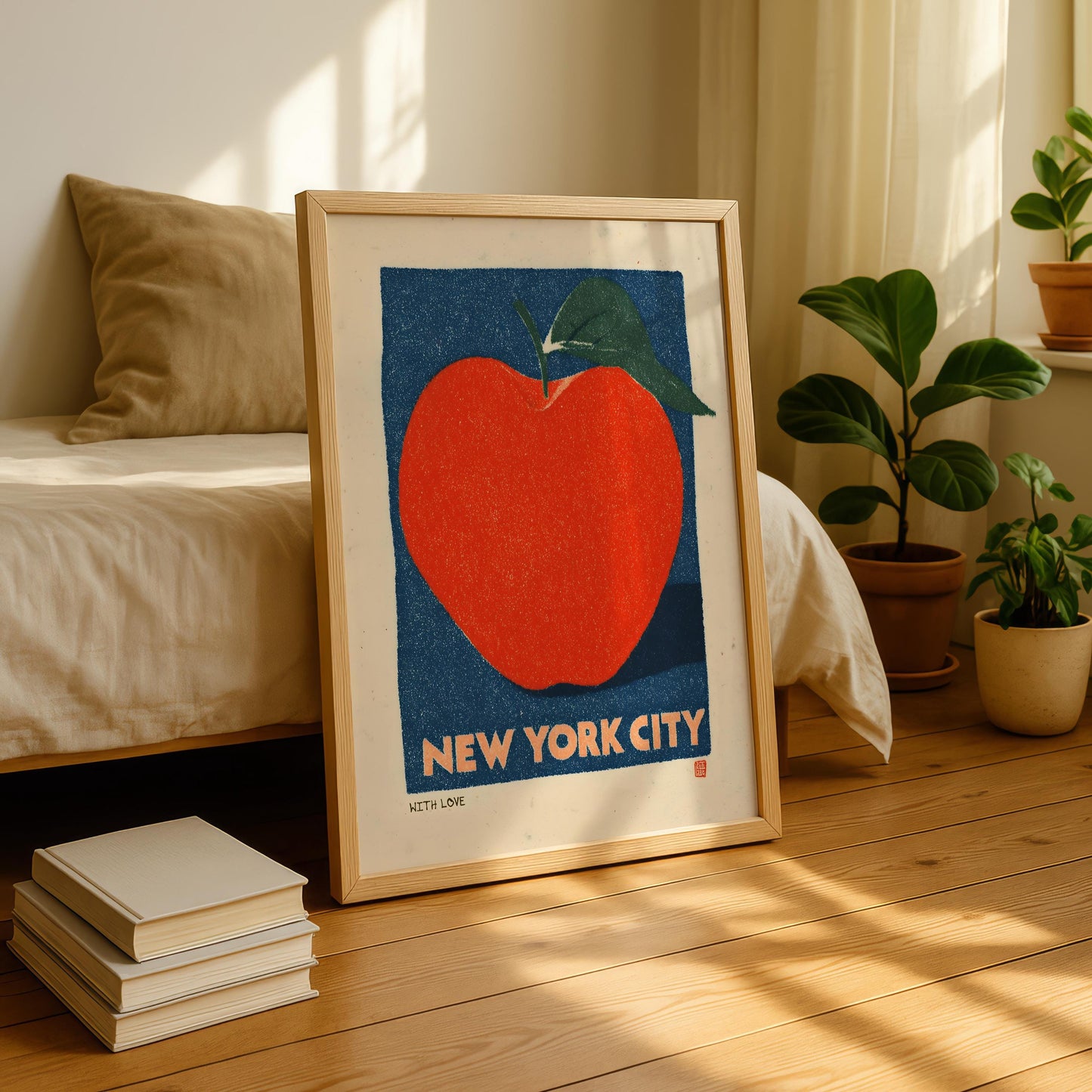New York City Apple Print