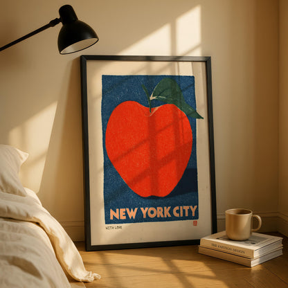 New York City Apple Print