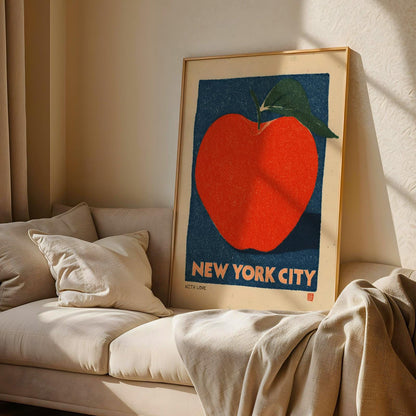 New York City Apple Print