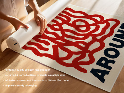 Noodle Around Print 909 Unframed (UF & F).jpg
