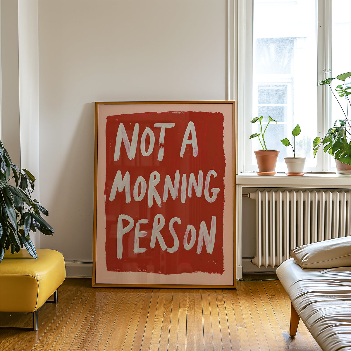 Not A Morning Person Print