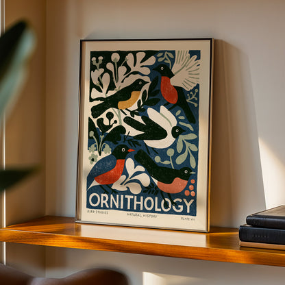 Ornithology Bird Print — Natural History