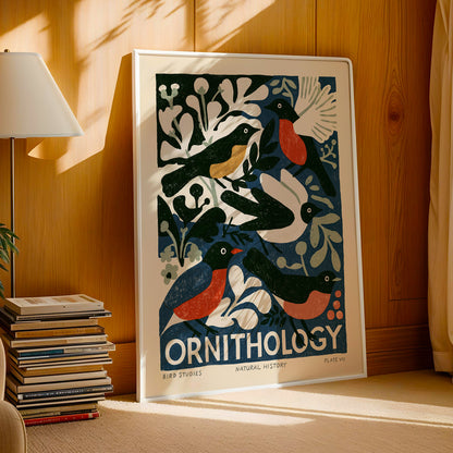 Ornithology Bird Print — Natural History