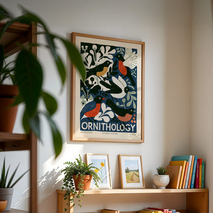 Ornithology Bird Print — Natural History