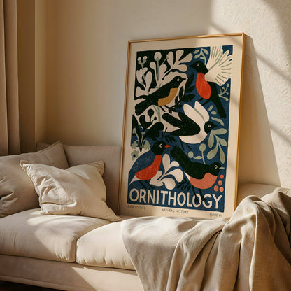 Ornithology Bird Print — Natural History