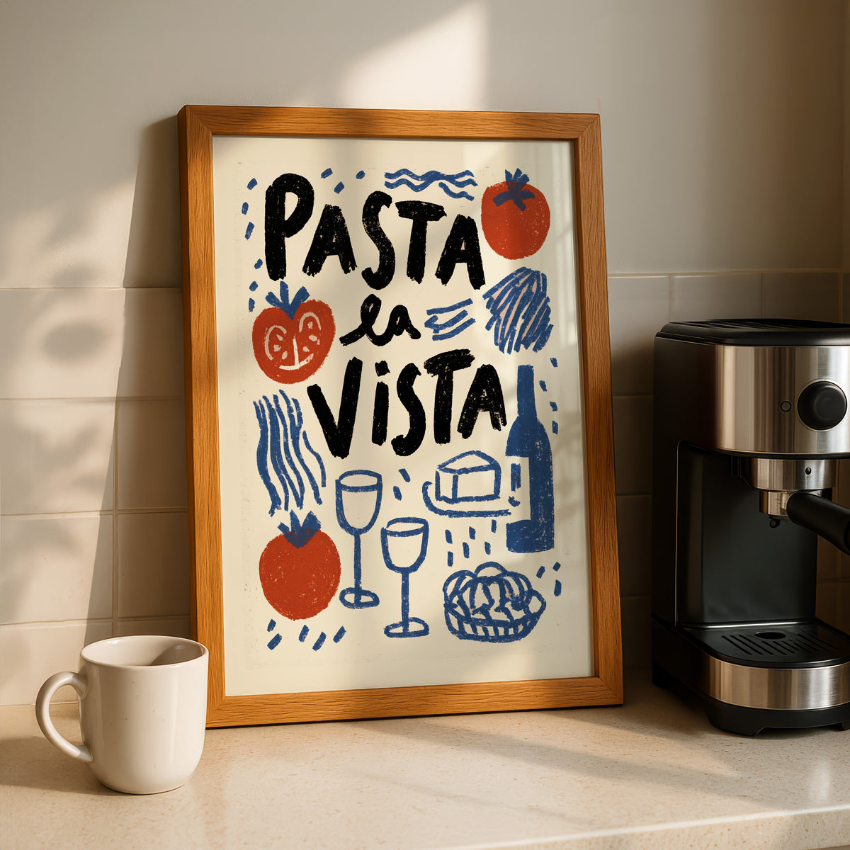Pasta La Vista Print 02 Kitchen mockup 1.jpg