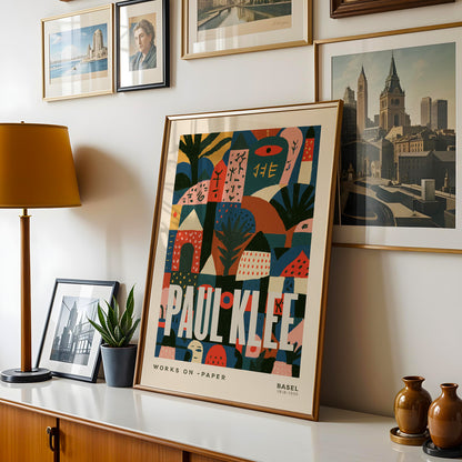 Paul Klee Exhibition Print — Basel, Works on Paper