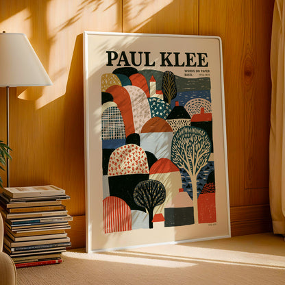 Paul Klee Exhibition Print — Village Landscape