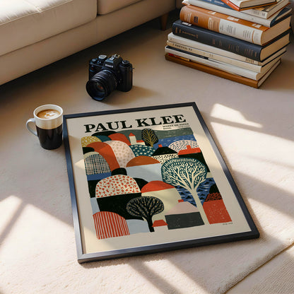 Paul Klee Exhibition Print — Village Landscape