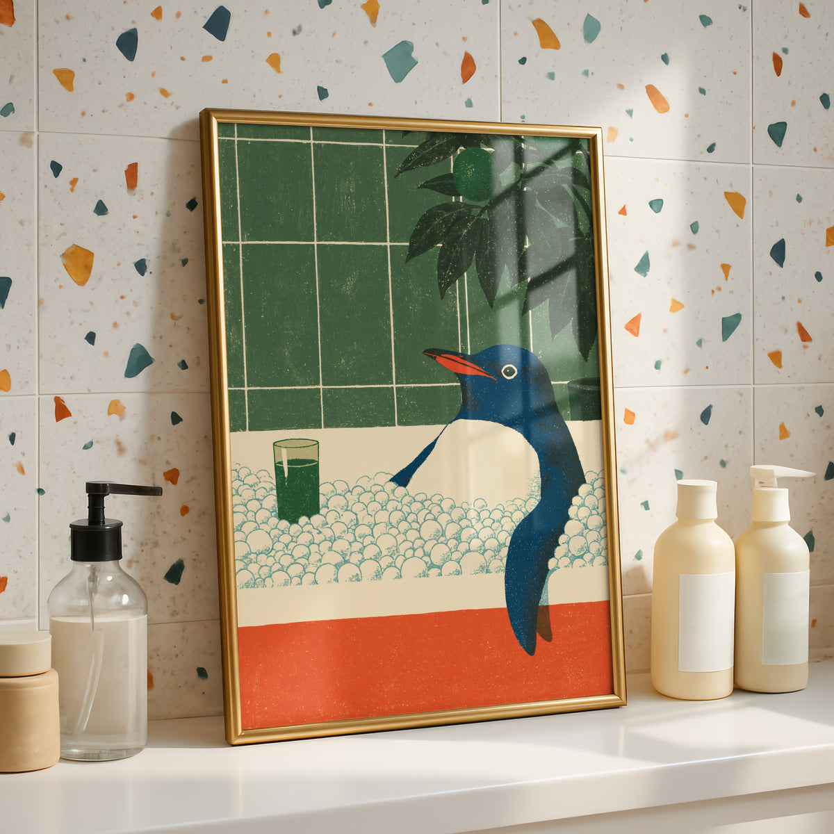 Penguin Bathroom Print 03 Bathroom mockup 2.jpg