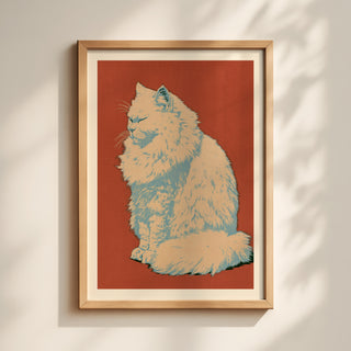 Red Wall Art Prints
