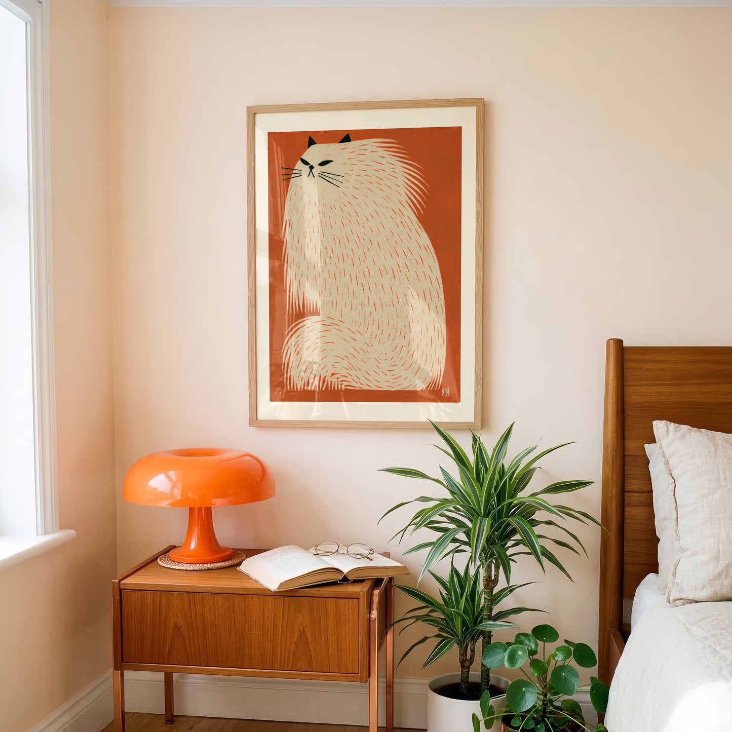 Persian Cat Print
