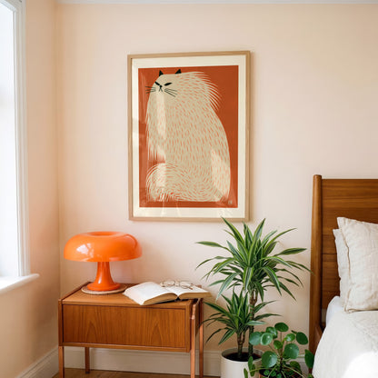 Persian Cat Print