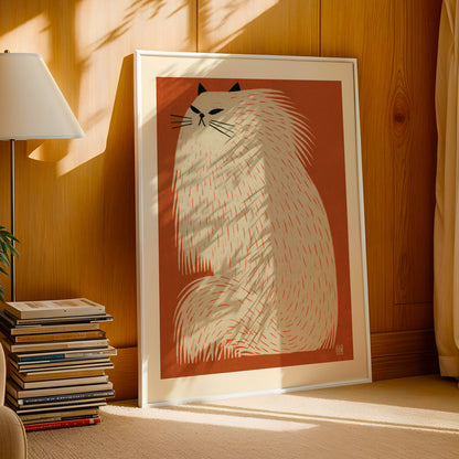 Persian Cat Print