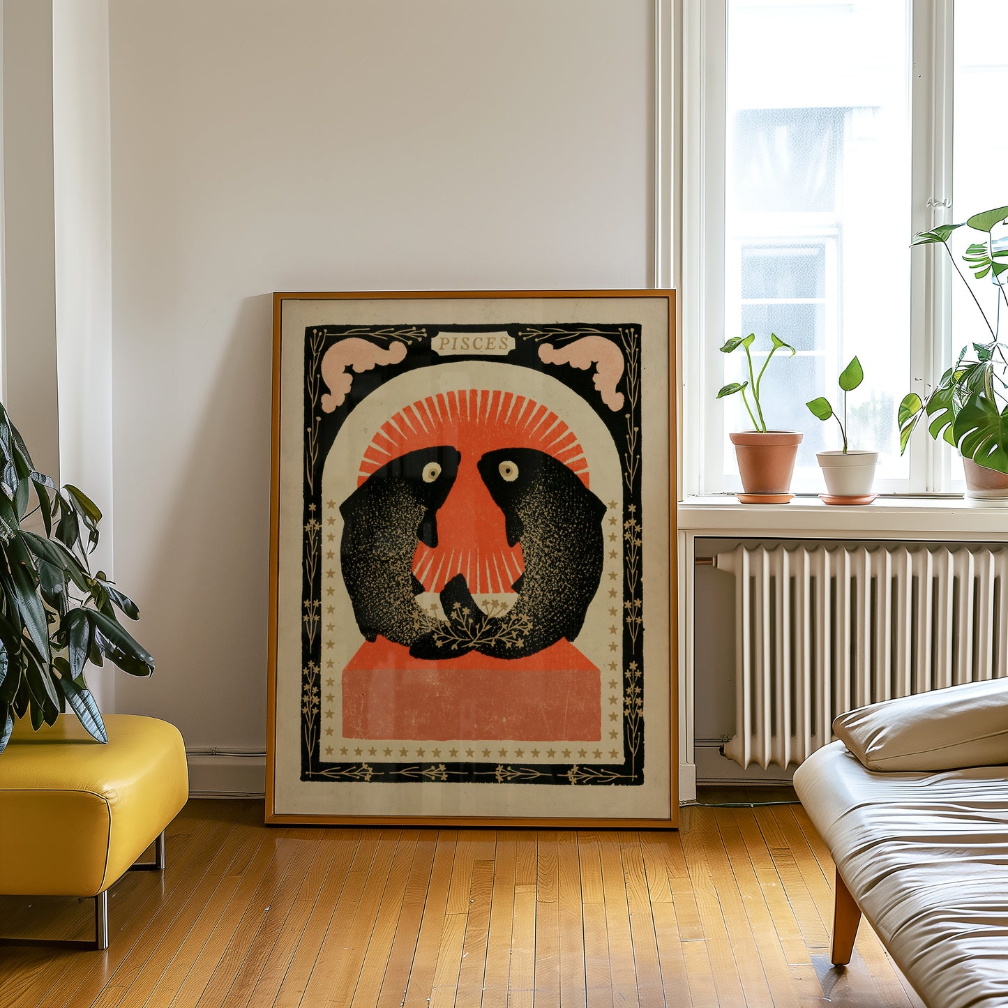 Aries Zodiac Print