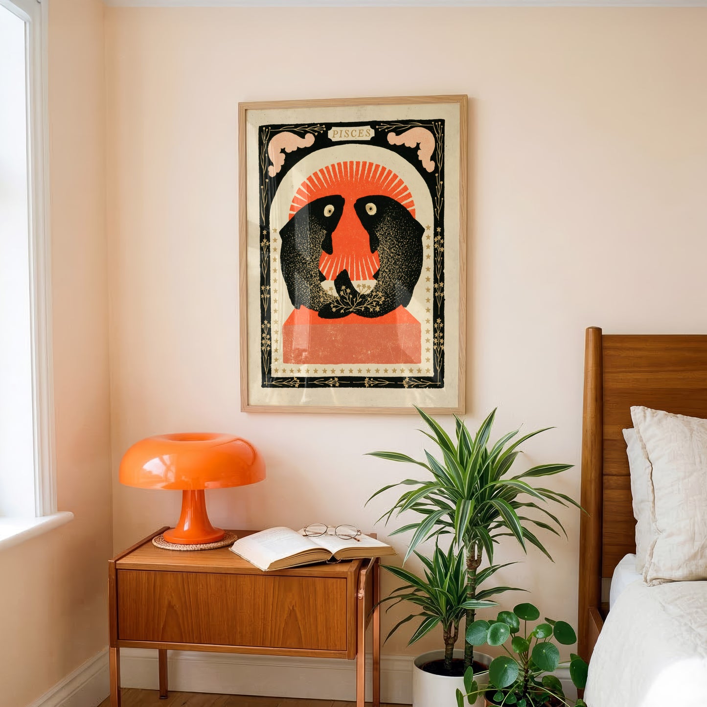 Aries Zodiac Print