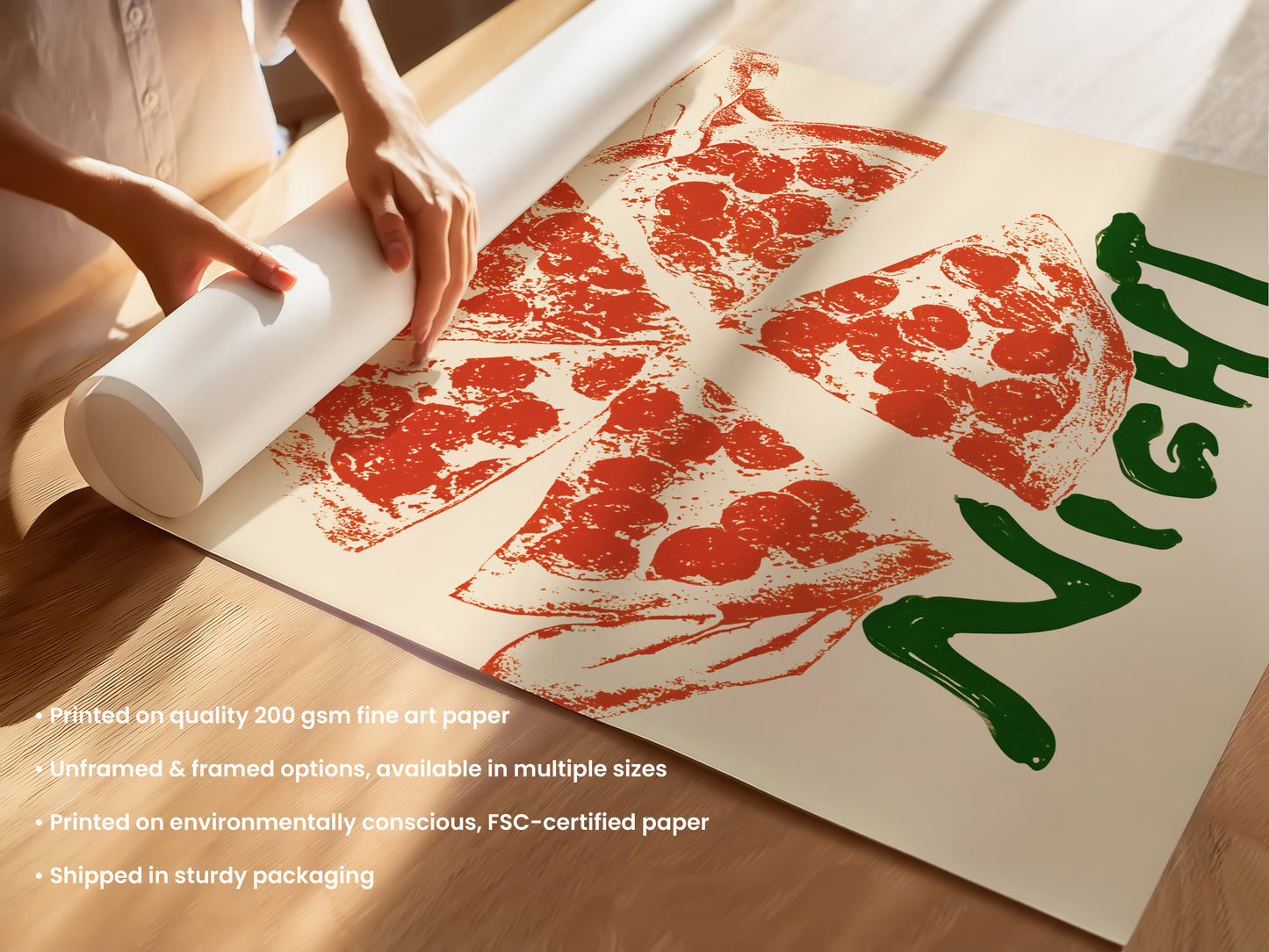 Pizza Night Print