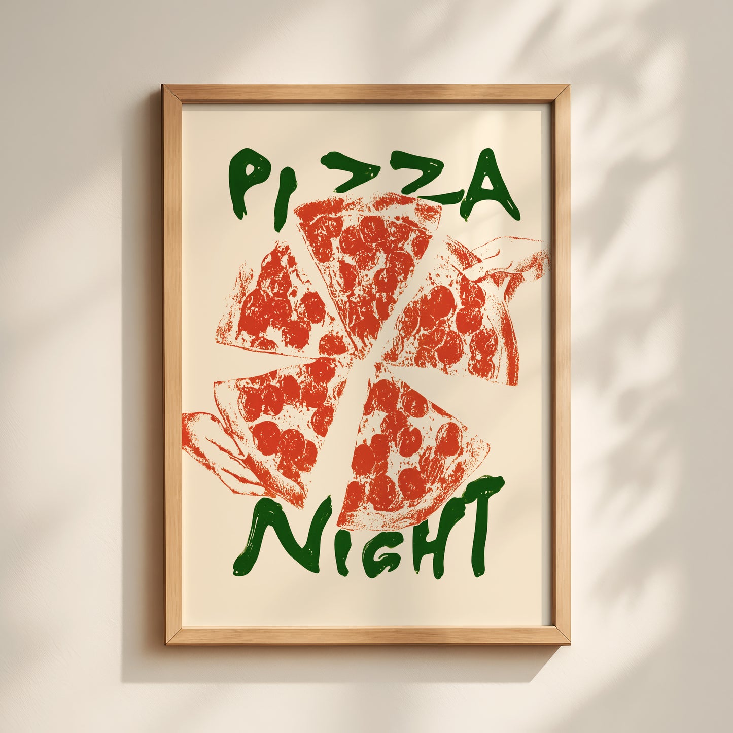 Pizza Night Print