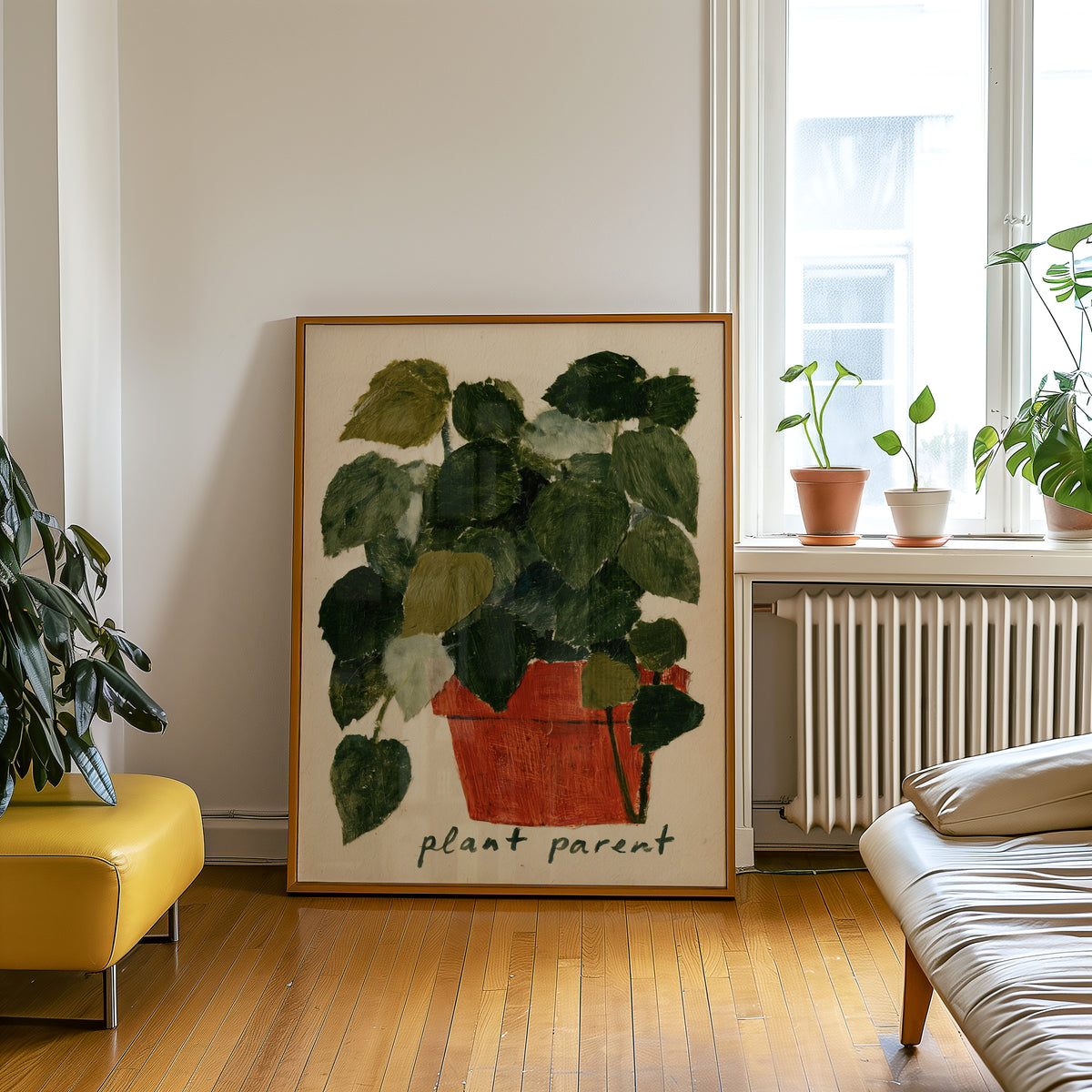 Plant Parent Houseplant Print 02 Living Room-media-4.jpg