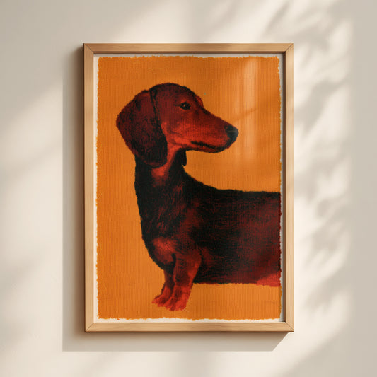 Pop Art Dachshund Print 01 MASTER-portrait.jpg