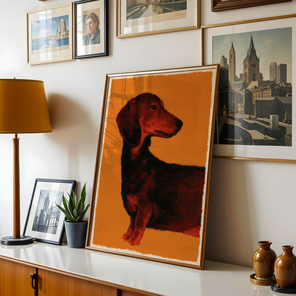 Pop Art Dachshund Print 06 Living Room-media-30.jpg