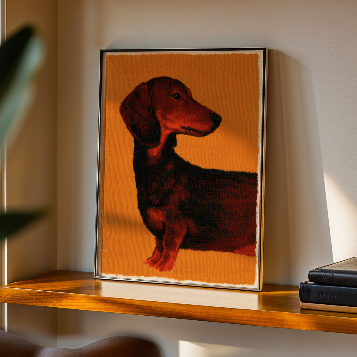 Pop Art Dachshund Print 09 Living Room-media-31.jpg