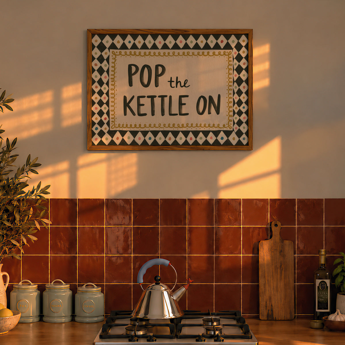 Pop the Kettle On Harlequin Print 03 Kitchen landscape-media-3.jpg