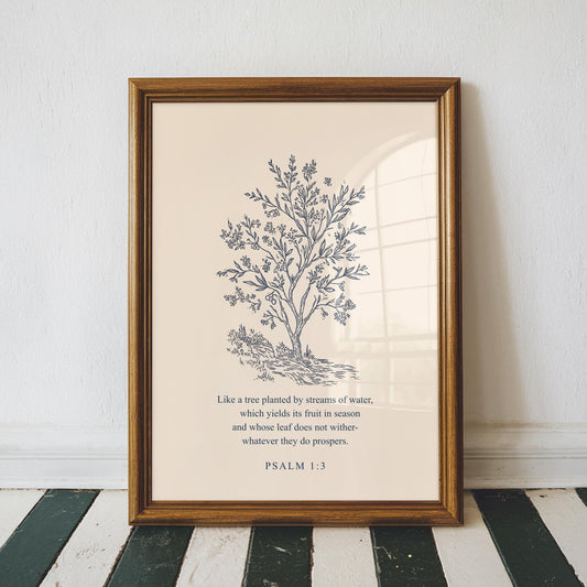 Psalm 1:3 Print