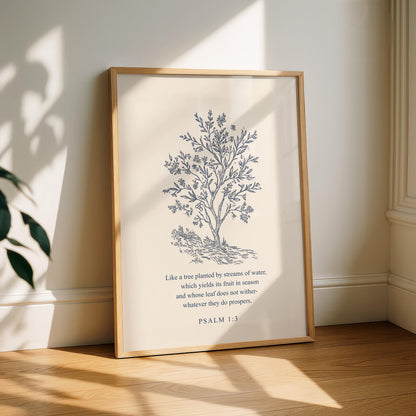 Psalm 1:3 Print
