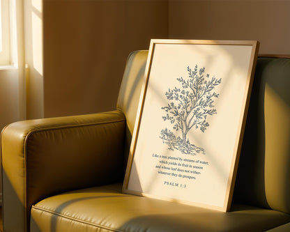 Psalm 1:3 Print