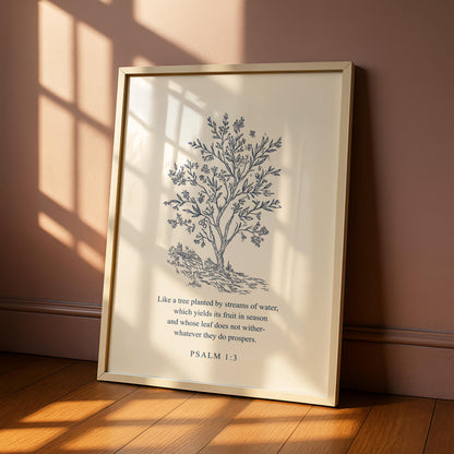 Psalm 1:3 Print