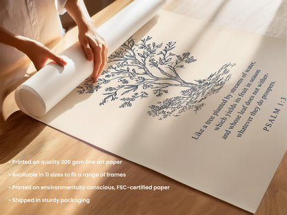 Psalm 1:3 Print