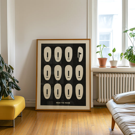 Read The Room Print