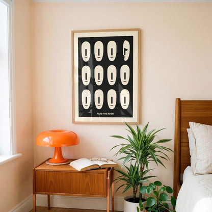 Read The Room Print