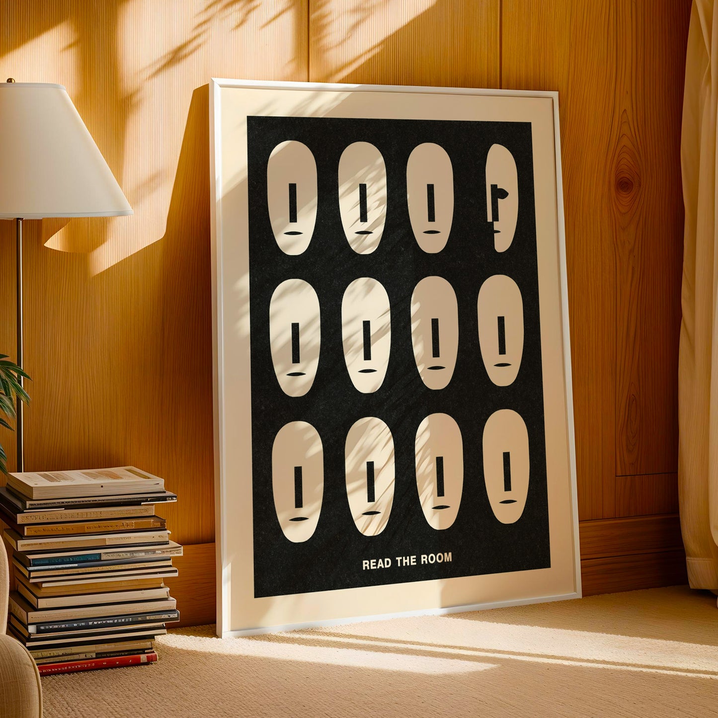 Read The Room Print