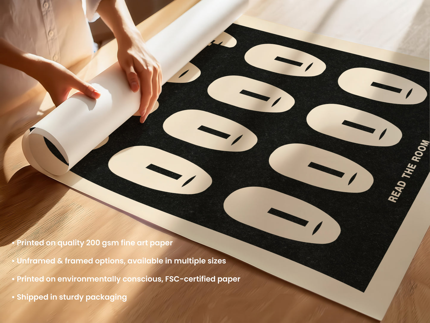 Read The Room Print