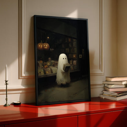 Record Store Ghost Print