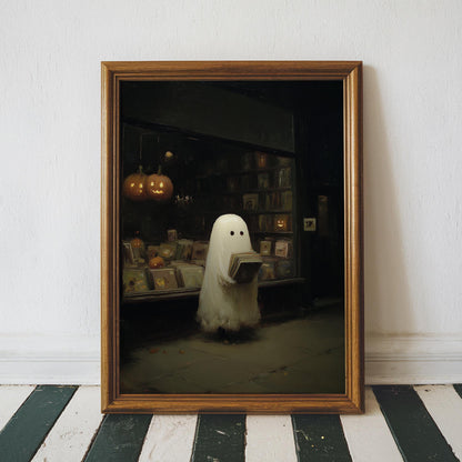 Record Store Ghost Print