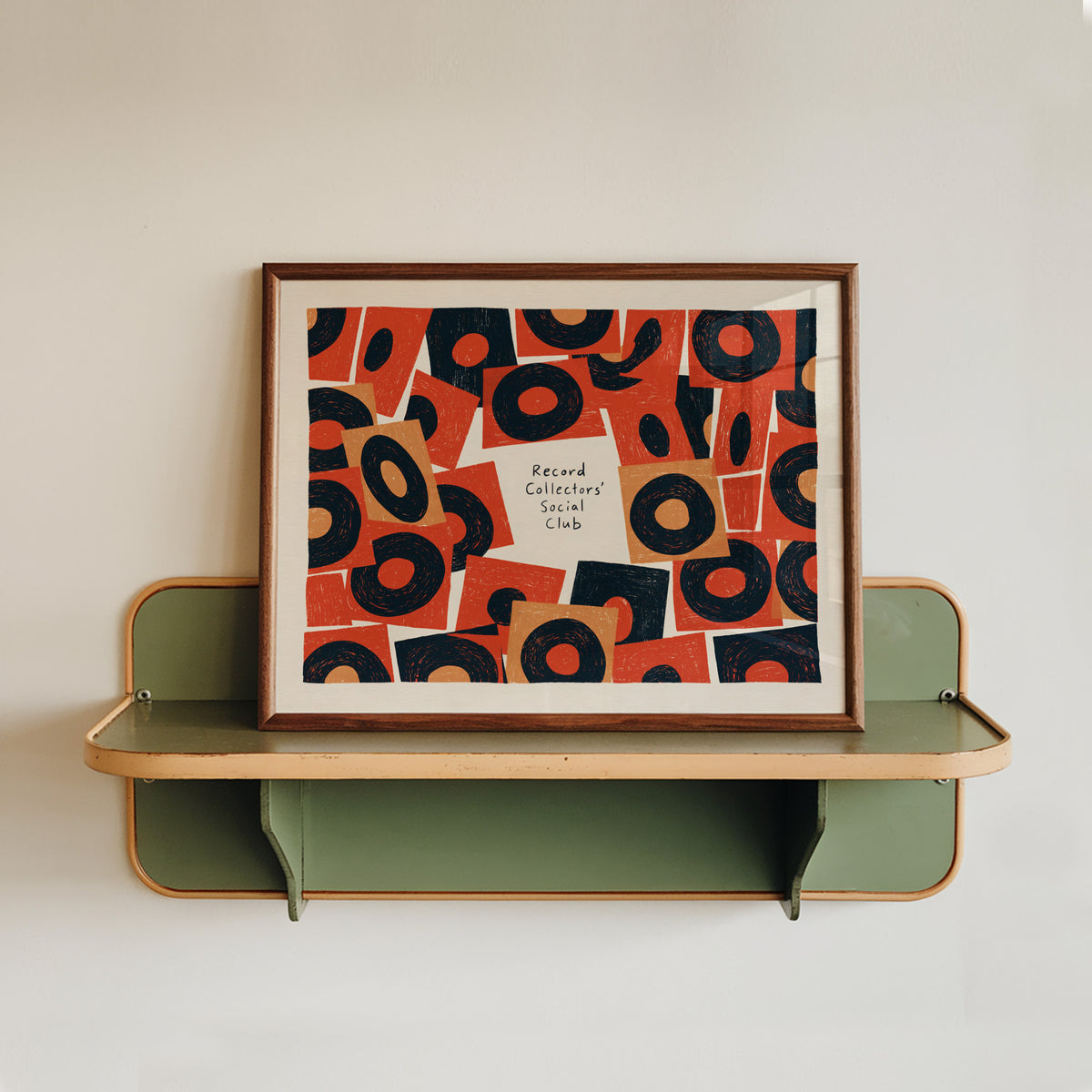 Record Collectors' Social Club Print 02 H-Frame Mockup 5_3x4.jpg