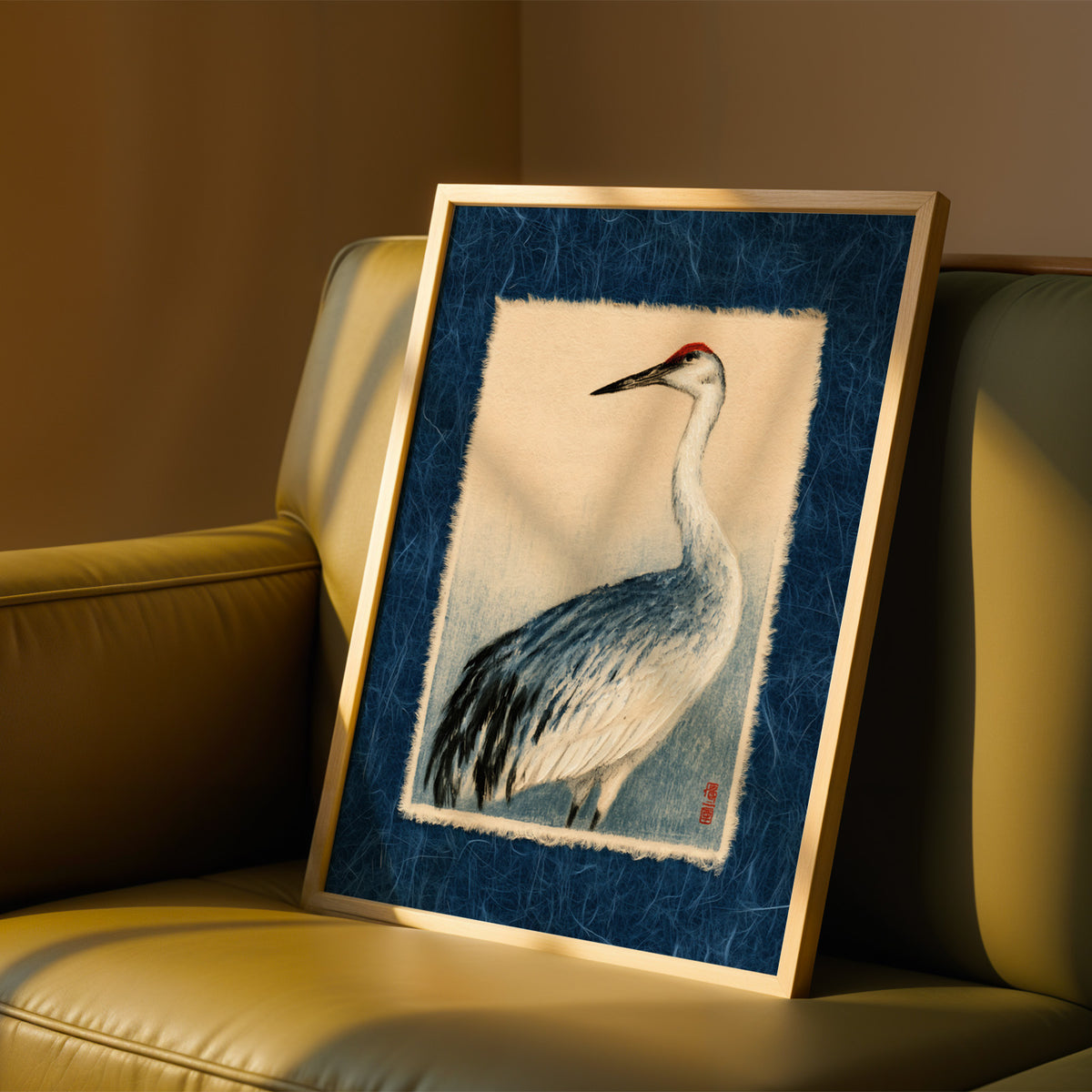 Red-Crowned Crane Print 03 Living Room-media-37.jpg