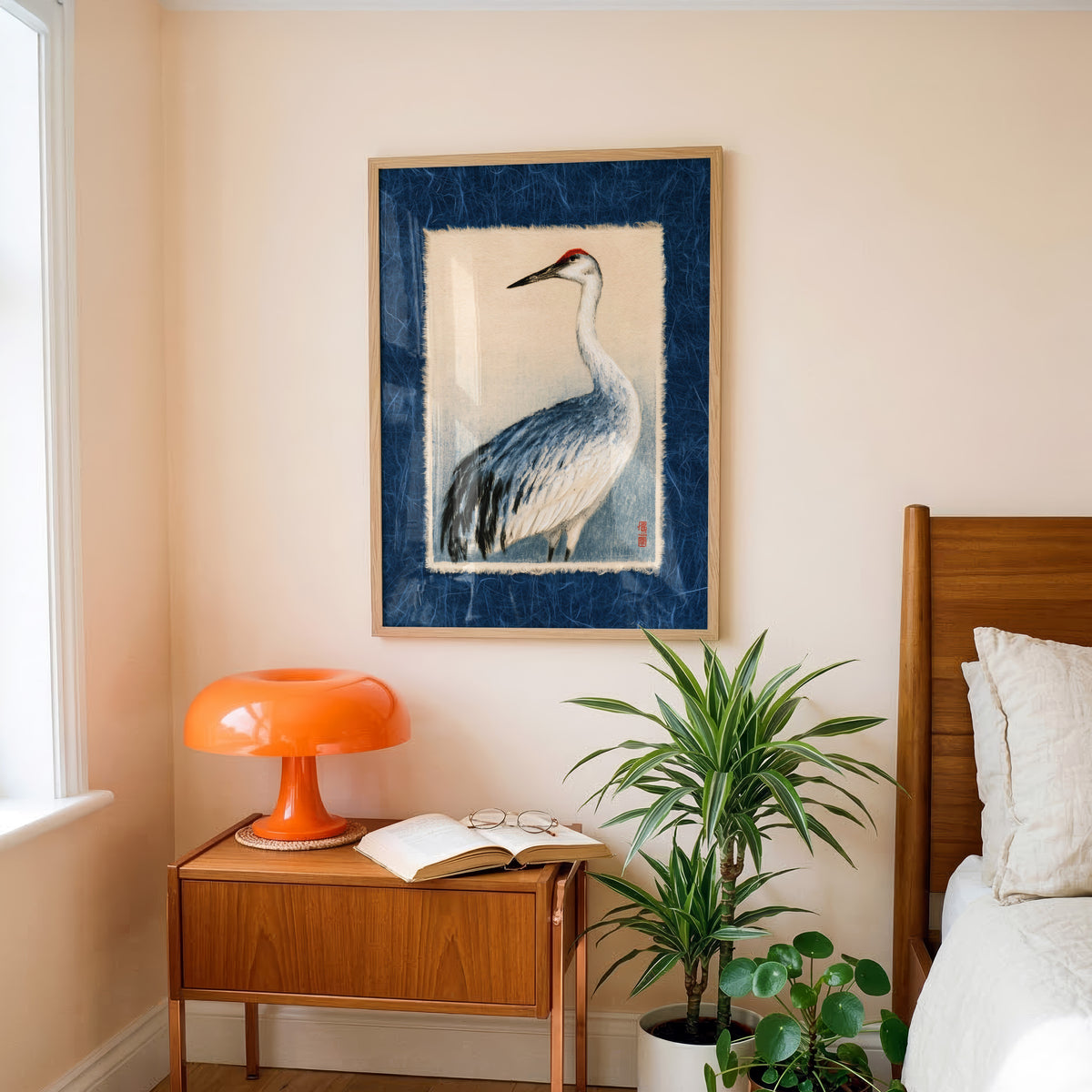Red-Crowned Crane Print 08 Living Room-media-11.jpg