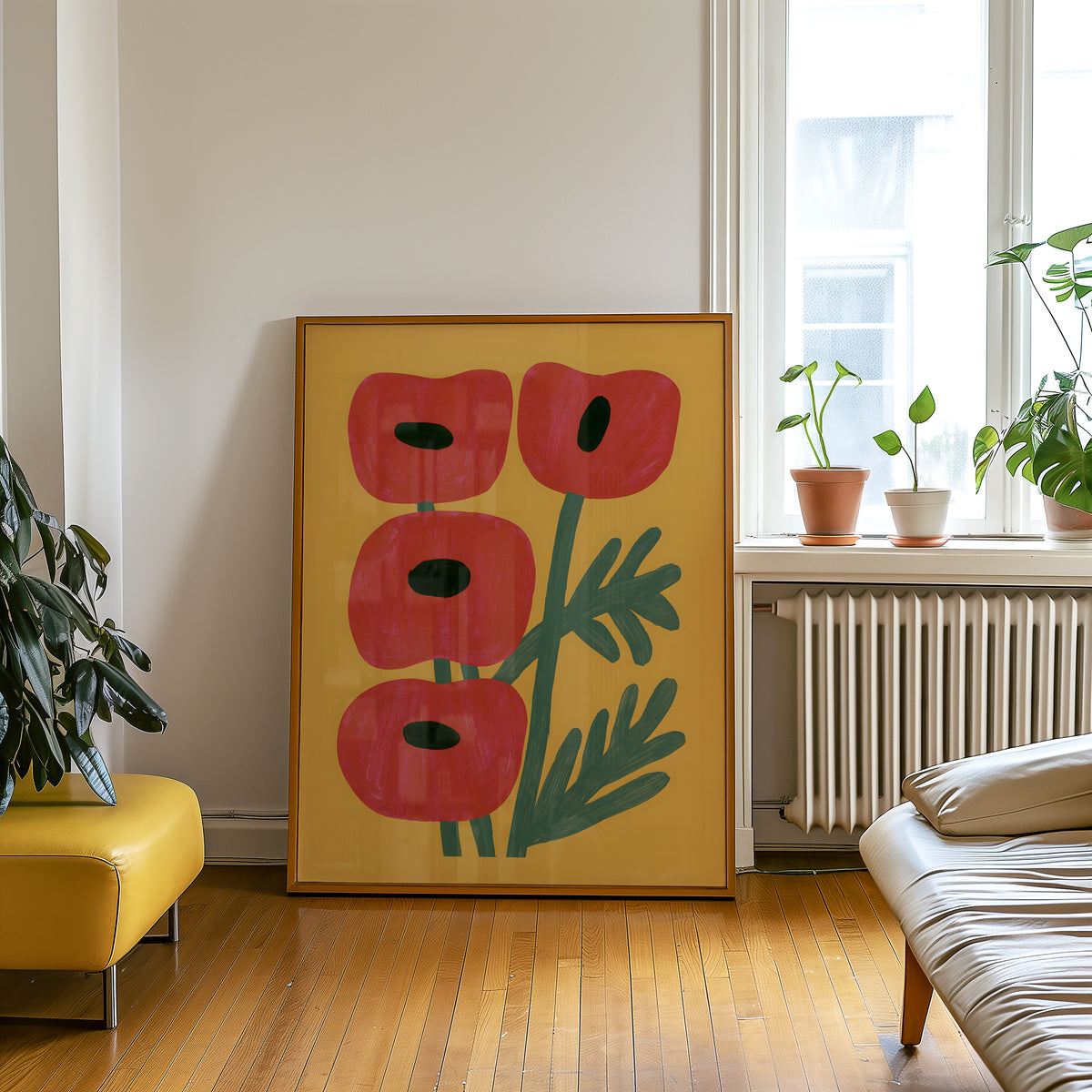 Red Poppy Print