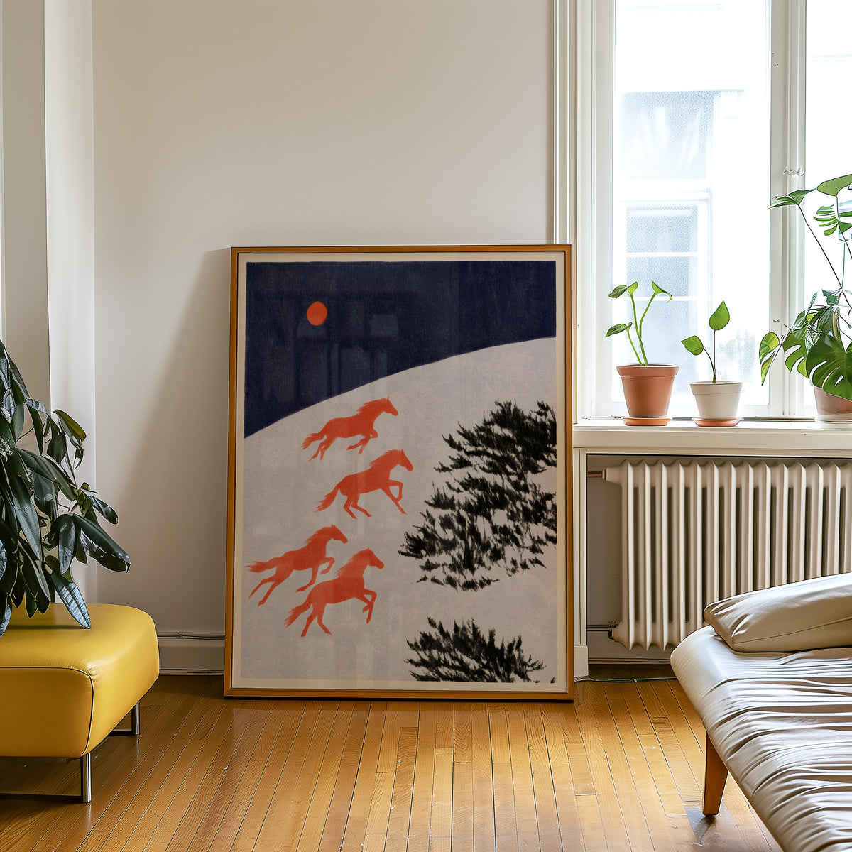 Running Horses Wall Art 002 Living Room-media-4.jpg
