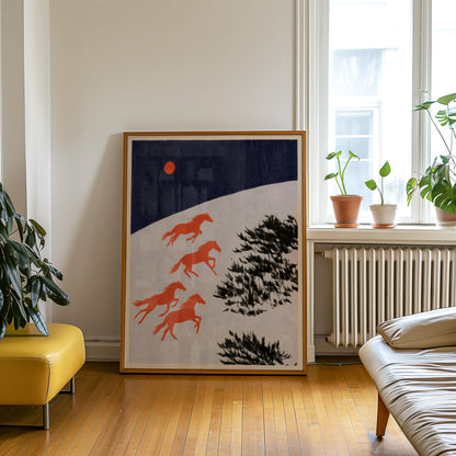 Running Horses Wall Art 002 Living Room-media-4.jpg