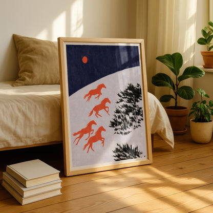 Running Horses Wall Art 006 Living Room-media-23.jpg