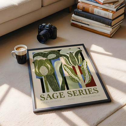 Sage Series Botanical Print — Collection III