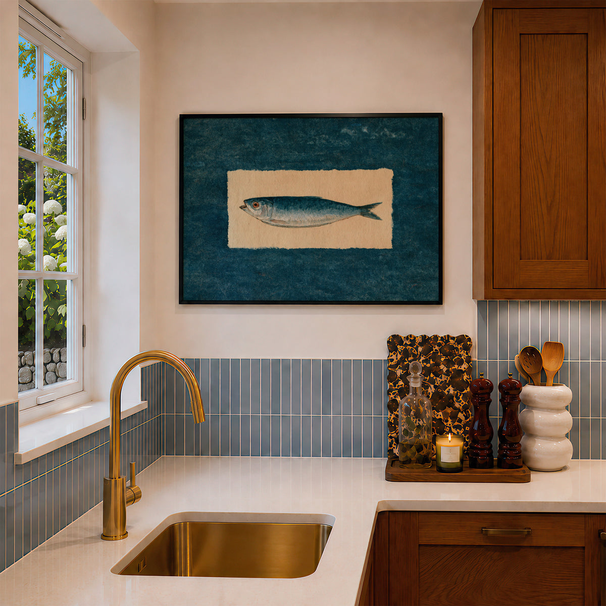 Sardine Fish Print 06 Kitchen landscape-media-1.jpg