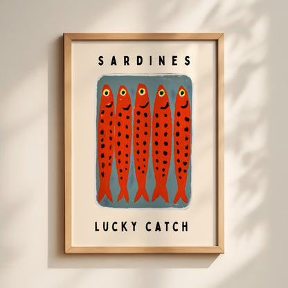 Sardines Print
